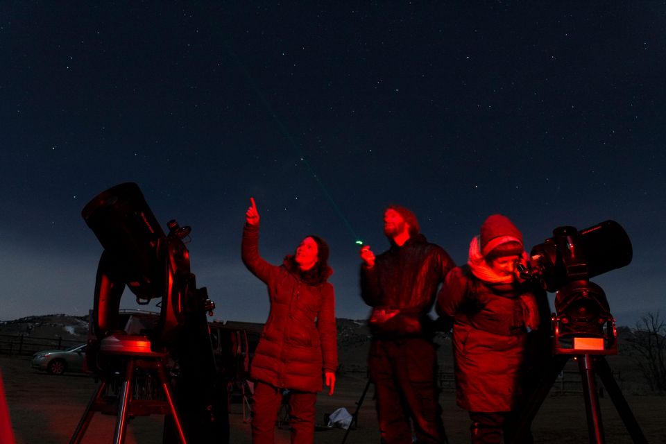 Denver: City Park Astronomy Tour - Insights Into the Universes Mysteries