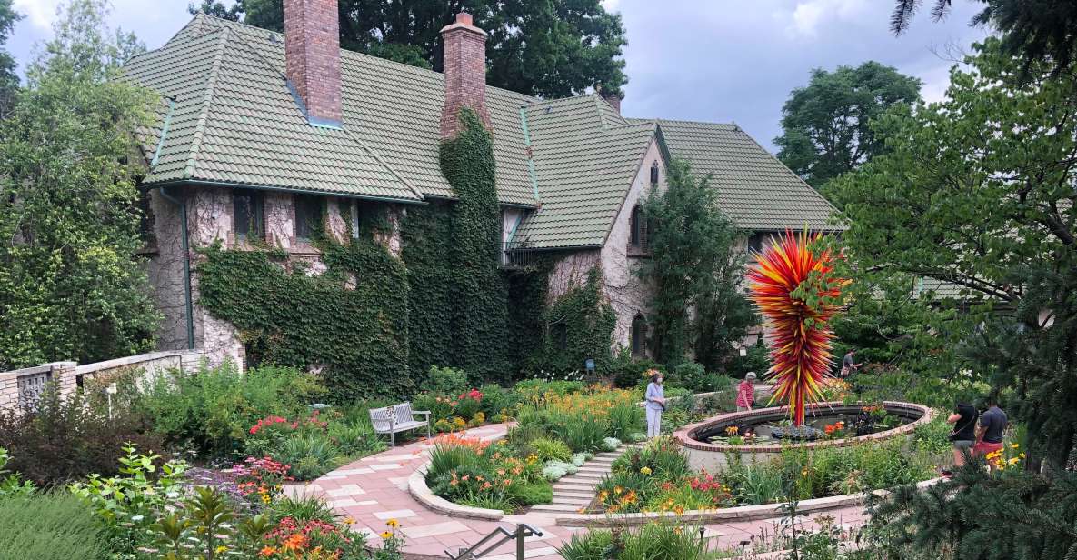 Denver City Walking Tour - Reservation Details