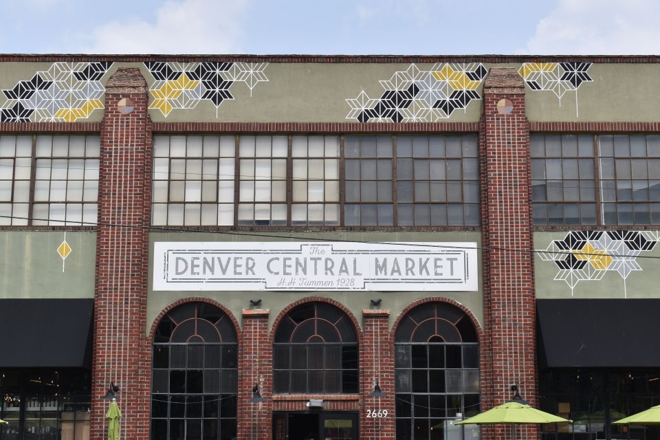 Denver City Walking Tour - Historic Sites Visited