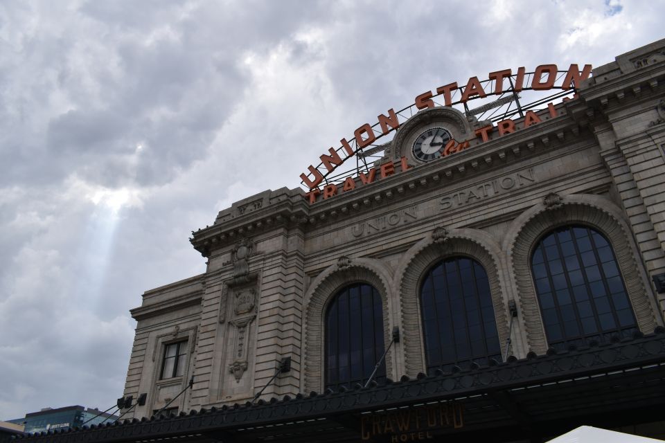 Denver City Walking Tour - Exploring LoDo Neighborhood