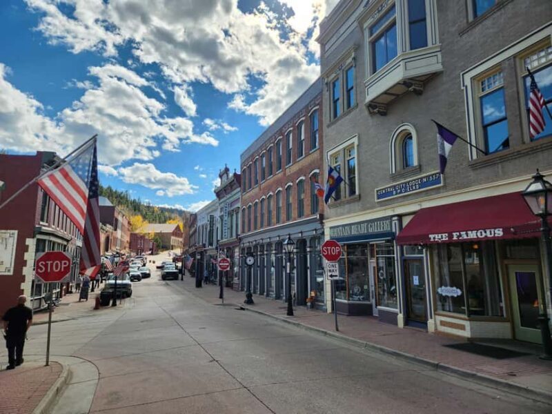 Denver: Colorado Rocky Mountain and Mine Tour - Key Points