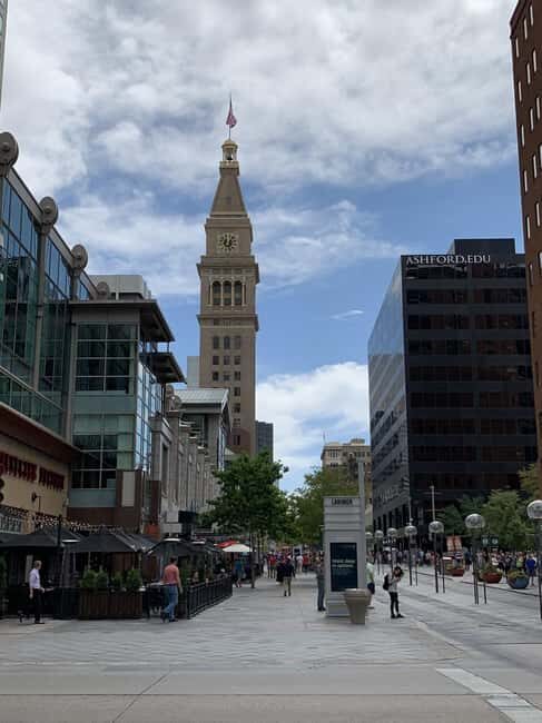 Denver: Daniels & Fisher Clock Tower and View Deck Admission - Access, Convenience, and Practical Tips