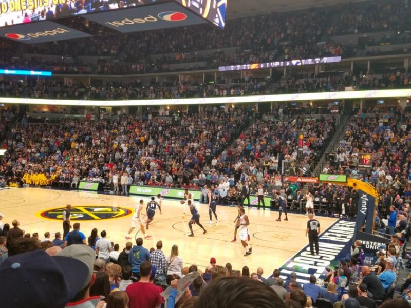 Denver: Denver Nuggets NBA Game Ticket at Ball Arena - Key Points