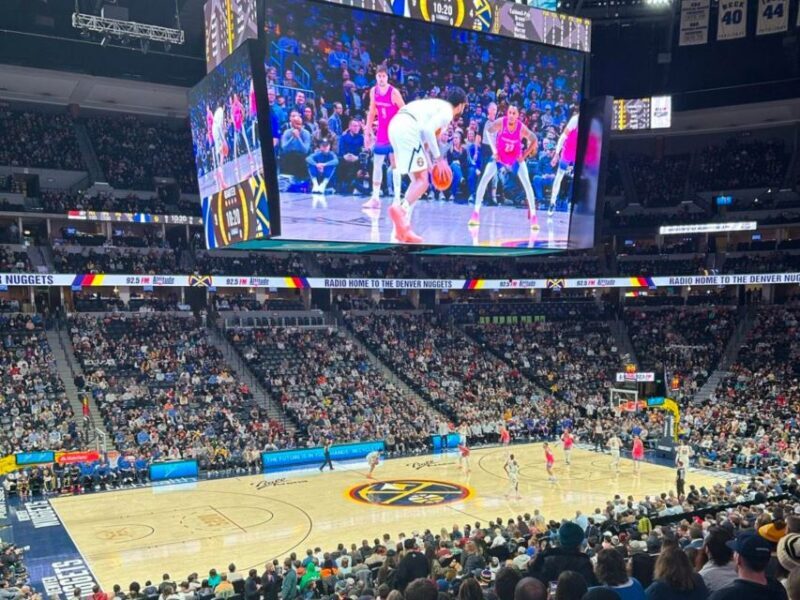 Denver: Denver Nuggets NBA Game Ticket at Ball Arena - What to Expect at Ball Arena