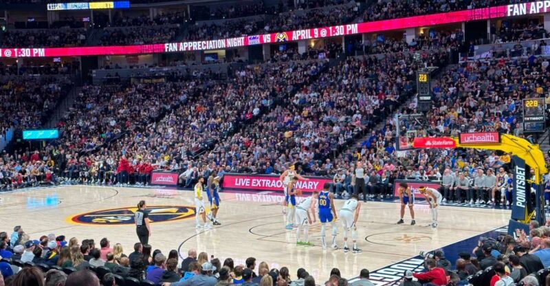 Denver: Denver Nuggets NBA Game Ticket at Ball Arena - Atmosphere and Crowd