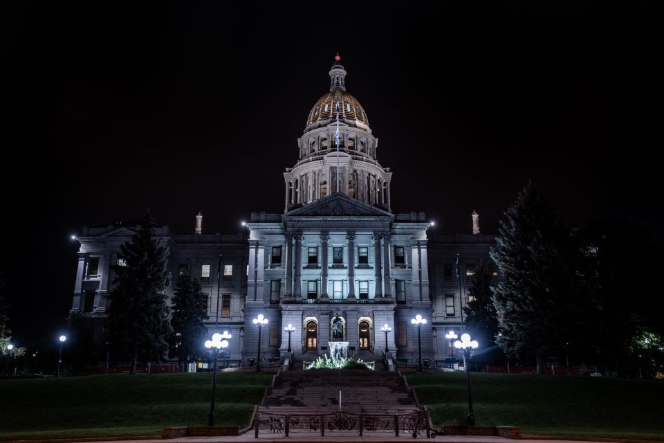 Denver: Denver Terrors Ghost Tour - Tour Description