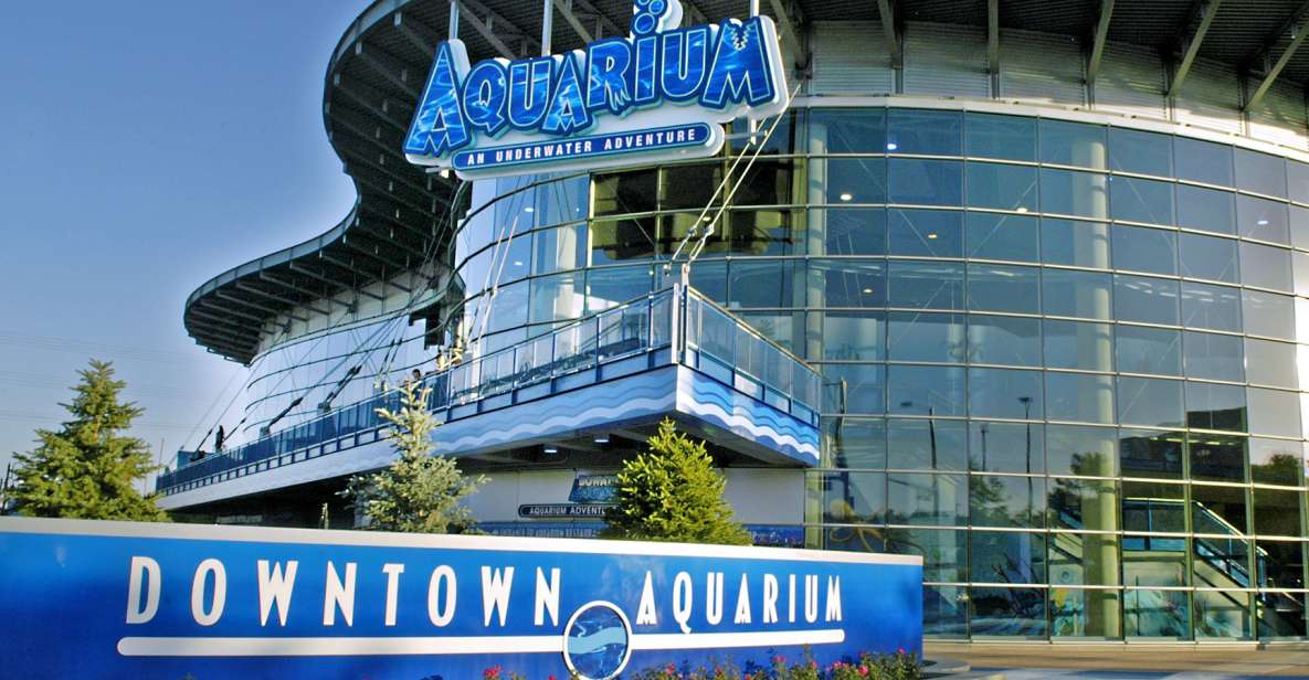 Denver: Downtown Aquarium All-Day Pass - Stingray Reef Experience