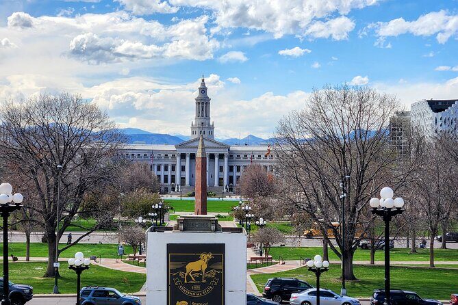 Denver, Golden, Lookout Mountain - Itinerary Breakdown