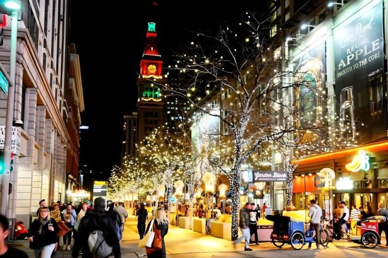 Denver: Holiday Lights and Sights Walking Tour - A Close Look at the Experience