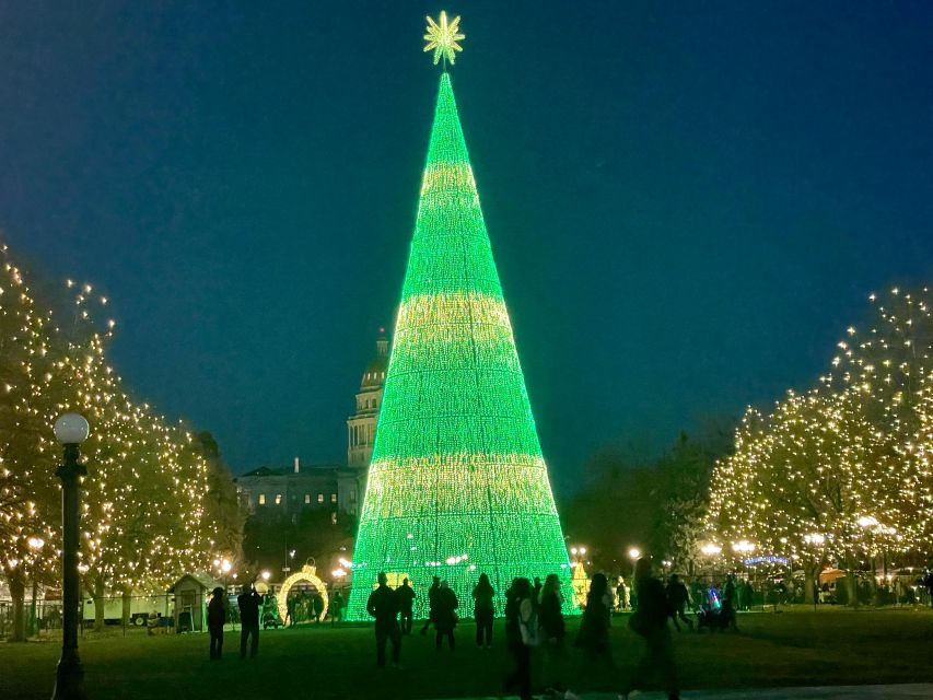 Denver: Holiday Lights & History Walking Tour - Indulging in Chocolate and Confections