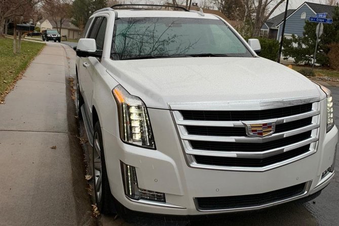 Denver International Airport to Vail Transportation, Private SUVs & Vans - Accessibility Options