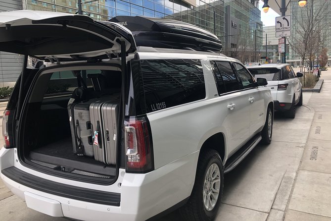 Denver International Airport to Vail Transportation, Private SUVs & Vans - Booking Process