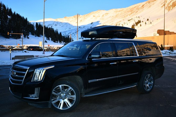 Denver International Airport to Vail Transportation, Private SUVs & Vans - Cancellation Policy