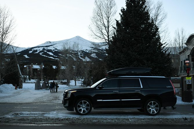 Denver International Airport to Vail Transportation, Private SUVs & Vans - Customer Reviews