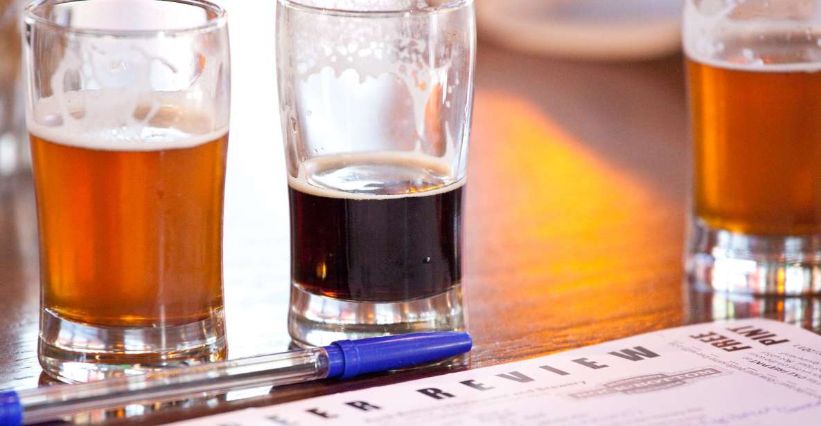 Denver: LoDo Craft Beer Guided Walking Tour - Tour Duration and Inclusions