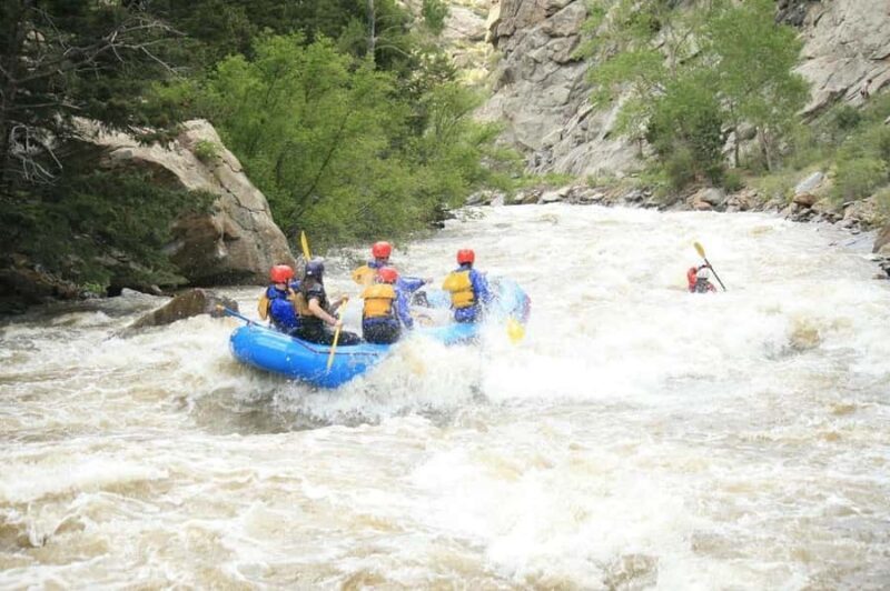 Denver: Lower Clear Creek (Advanced) Rafting Tour - Key Points