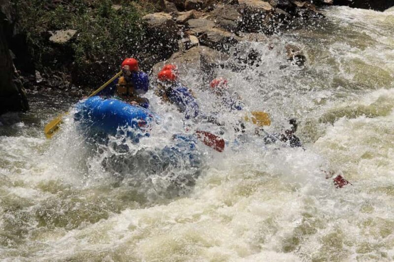 Denver: Lower Clear Creek (Advanced) Rafting Tour - Introduction: An Adventure for the Bold near Denver