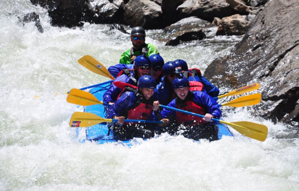 Denver: Lower Clear Creek Advanced Whitewater Rafting - Navigating Intense Rapids