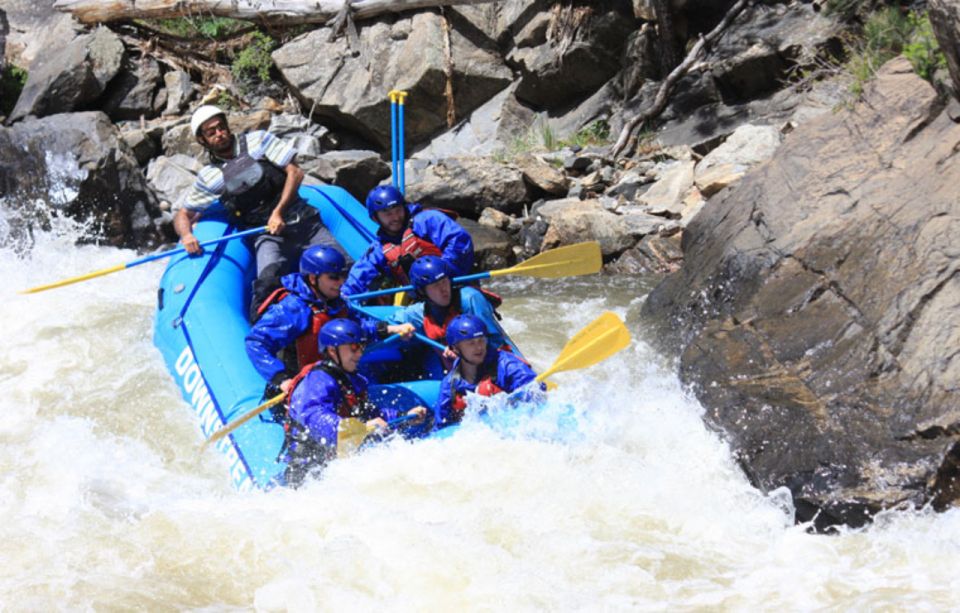 Denver: Lower Clear Creek Advanced Whitewater Rafting - Exclusions and Considerations