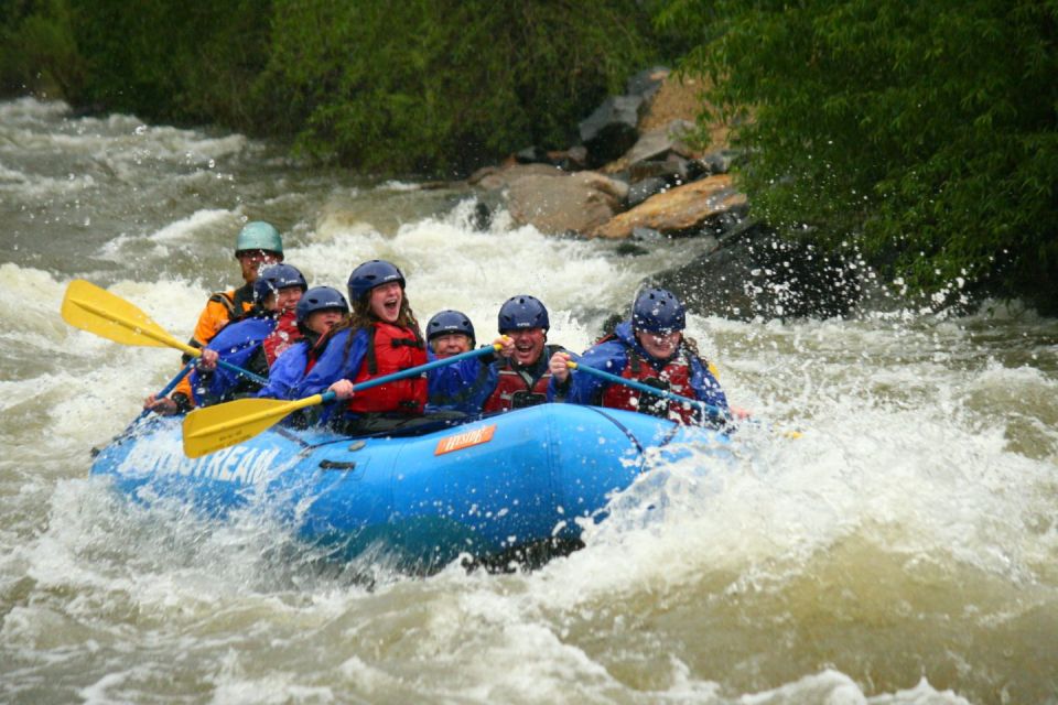 Denver: Middle Clear Creek Beginners Whitewater Rafting - Navigating the Middle Clear Creek