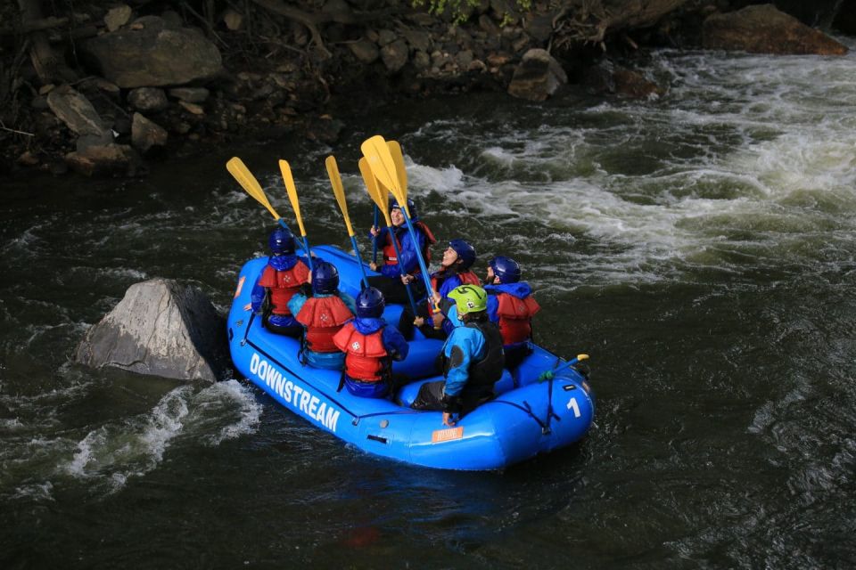 Denver: Middle Clear Creek Beginners Whitewater Rafting - Frequently Asked Questions
