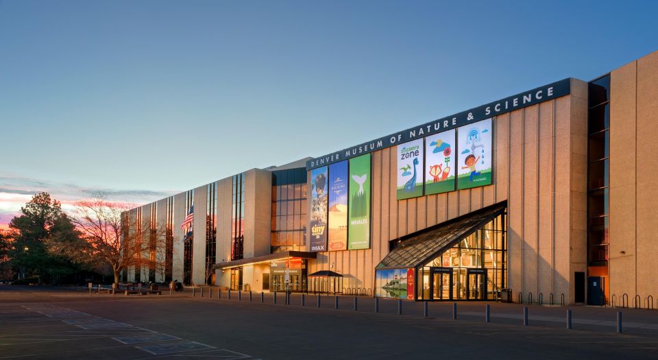 Denver: Museum of Nature and Science Admission Ticket - Highlights and Exhibits