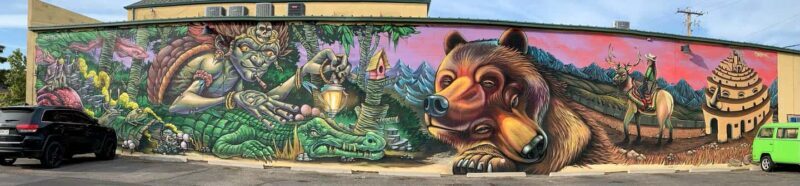 Denver: North RiNo Art District Graffiti and Street Art Tour - An Introduction to Denver’s Urban Canvas