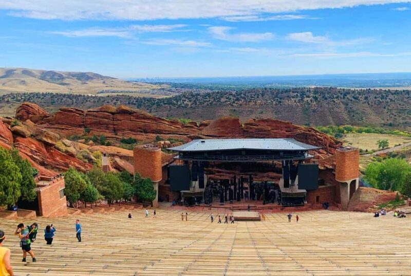 Denver: Red Rocks and Beyond Tour - Key Points