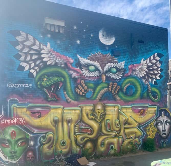 Denver: RiNo Art District "Happy Hour" Street Art Tour - FAQ