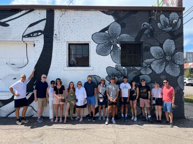 Denver: RiNo Arts District Walking Food Tour - Street Art and Neighborhood Vibe