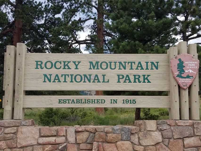 Denver: Rocky Mountain National Park Tour With Picnic Lunch - Itinerary