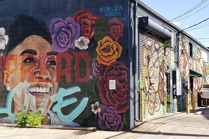 Denver: Street Art, Murals, and Graffiti Private Walking Tour - Excellent Customer Reviews