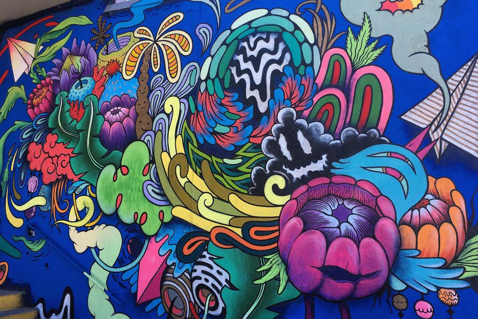 Denver: Street Art, Murals, and Graffiti Walking Tour - Itinerary