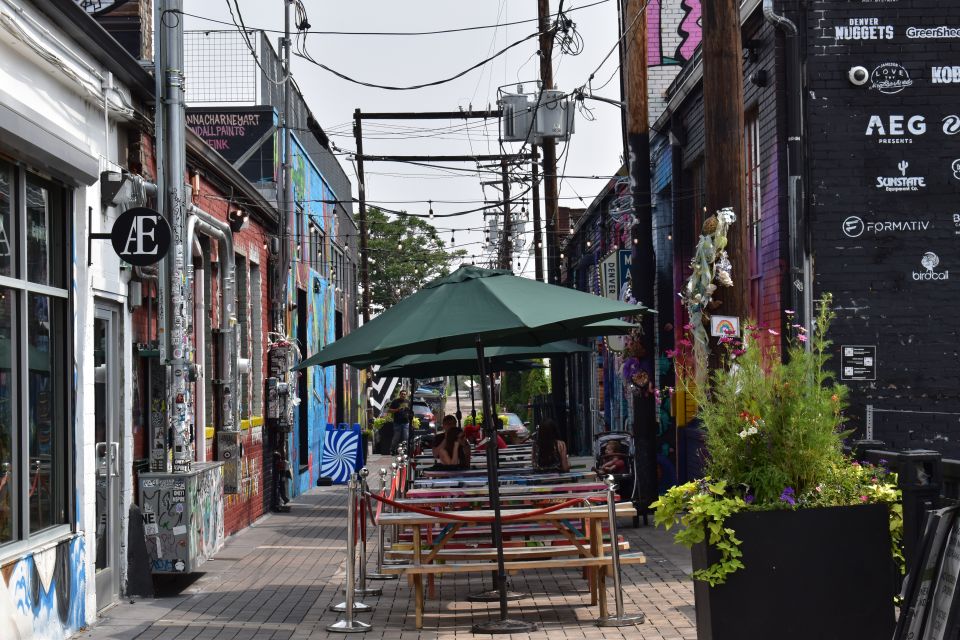 Denver: Street Art, Murals, and Graffiti Walking Tour - Pricing