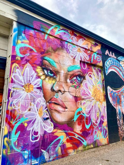 Denver Street Art & Murals Tour + Brewery Visit/Beer Tasting - Discovering Vibrant Street Art