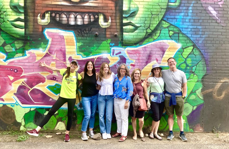 Denver Street Art & Murals Tour + Brewery Visit/Beer Tasting - Stories Behind the Artwork