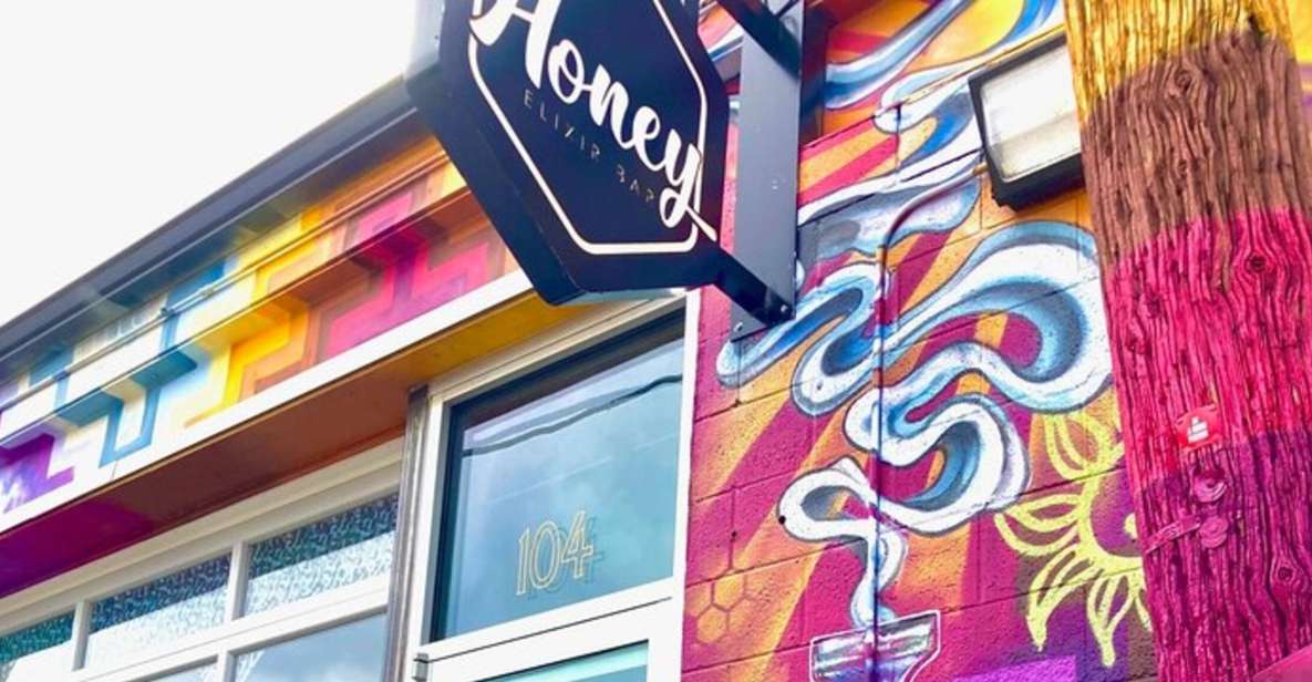 Denver Street Art & Murals Tour + Brewery Visit/Beer Tasting - Visiting the Denver Central Market