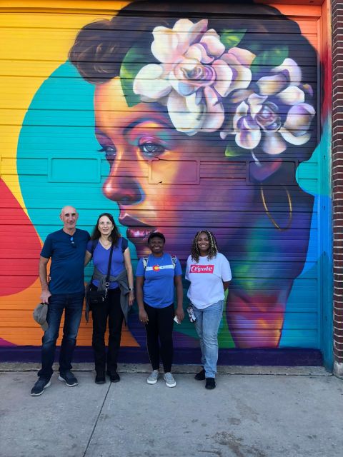Denver Street Art & Murals Tour + Brewery Visit/Beer Tasting - Wandering Through Art Alleyway