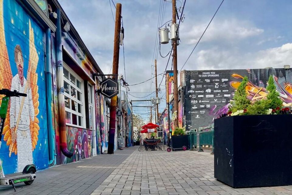 Denver Street Art & Murals Tour + Brewery Visit/Beer Tasting - Beer Tasting at Local Brewery