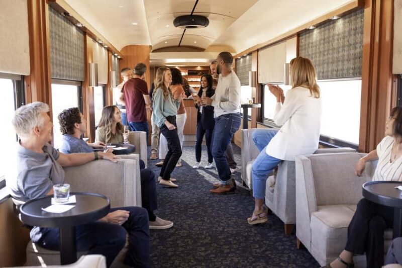 Denver to Moab: Rocky Mountaineer 2-Day Scenic Luxury Train - Key Points