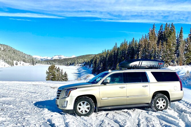 Denver to Vail Airport Shuttle One Way - Included Services and Amenities