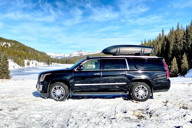 Denver to Vail Airport Shuttle One Way - Why Choose Blue Sky Limo