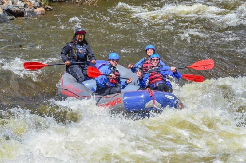 Denver: Upper Clear Creek (Intermediate ) Rafting Tour - Key Points  