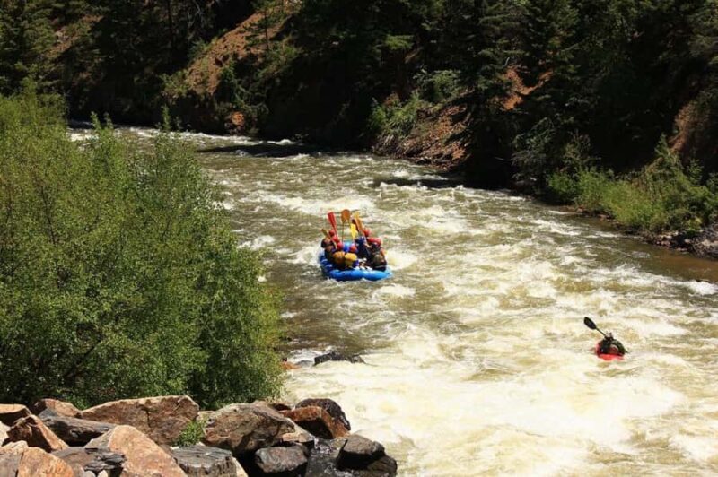 Denver: Upper Clear Creek (Intermediate ) Rafting Tour - Itinerary Breakdown: What to Expect  