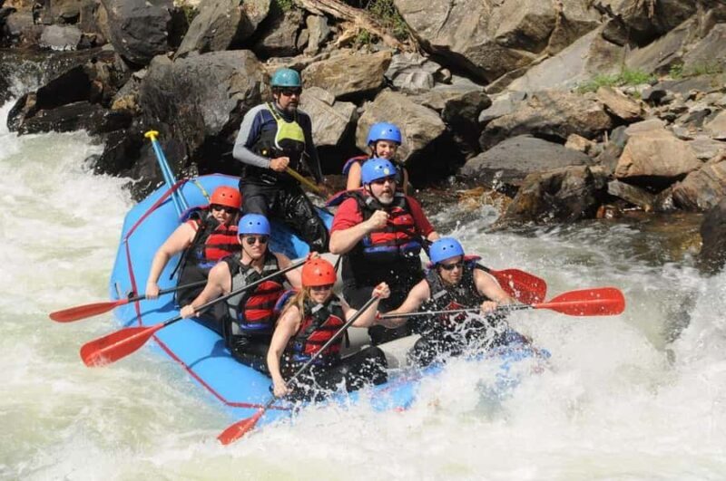 Denver: Upper Clear Creek (Intermediate ) Rafting Tour - Pricing and Value  
