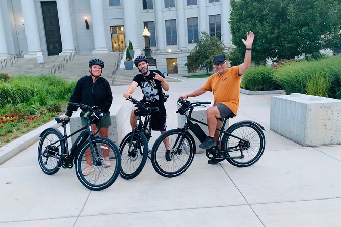 Denvers Best Guided E-Bike Tour - Pricing and Booking Details