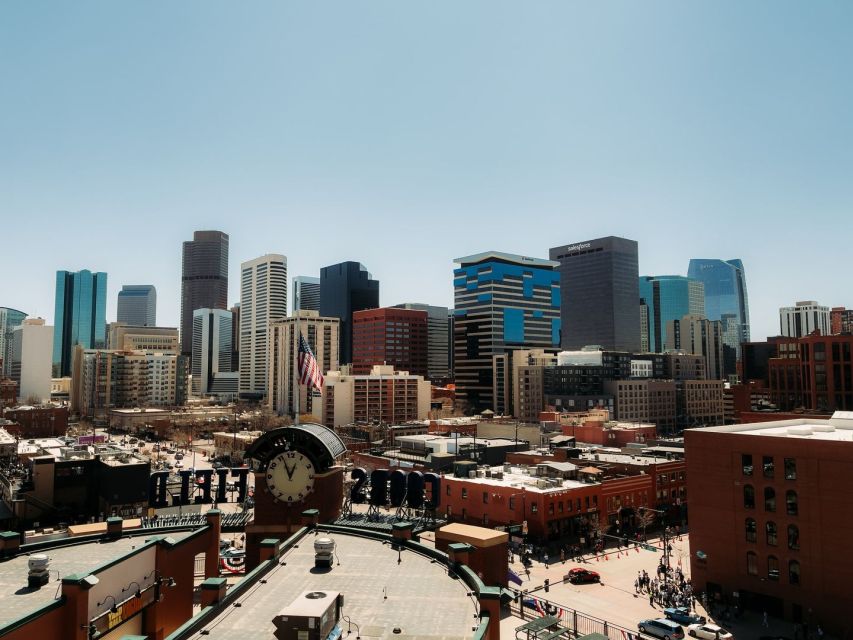Denver's Downtown: Past and Present In-App Audio Tour (ENG) - Tracing Denvers Origins