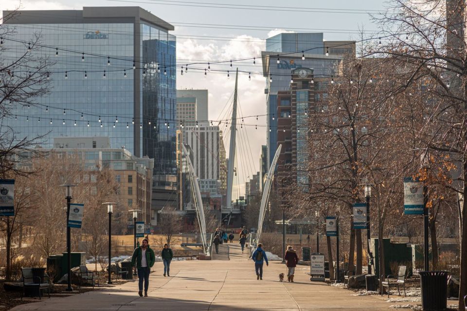 Denver's Downtown: Past and Present In-App Audio Tour (ENG) - Insights Into Molly Brown
