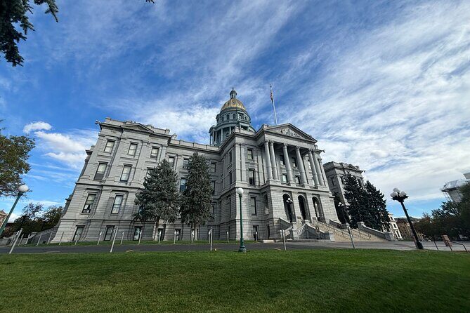 Denver's Heart A Self Guided Tour of the State Capitol and Beyond - Practical Considerations and What to Expect