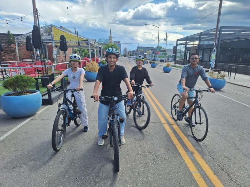 Denver's Highlights: A Guided Bike or Ebike Adventure - The Sum Up
